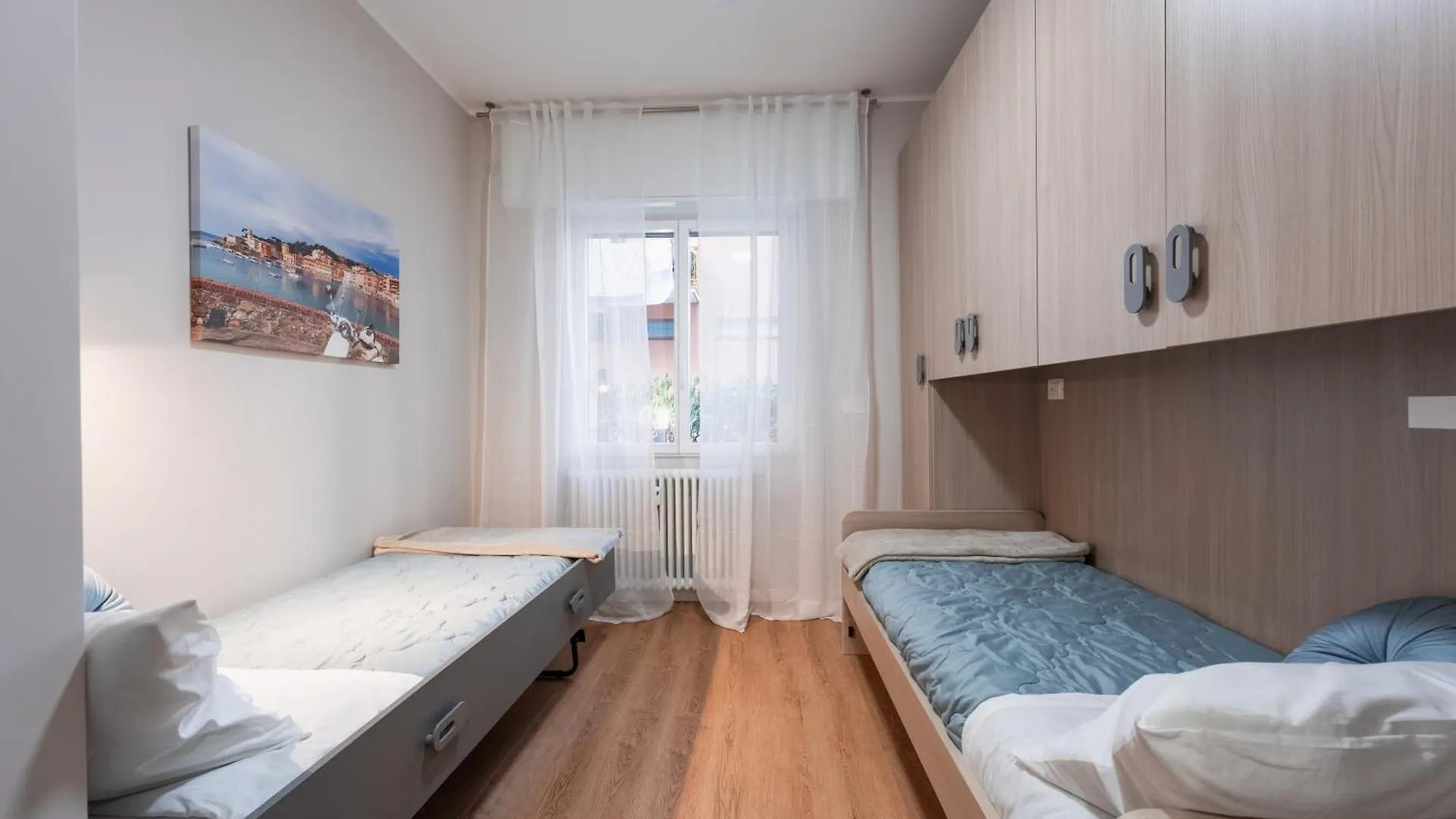 Bg Apartments - Central And Quiet Two Bedroom Flat Sestri Levante Italy