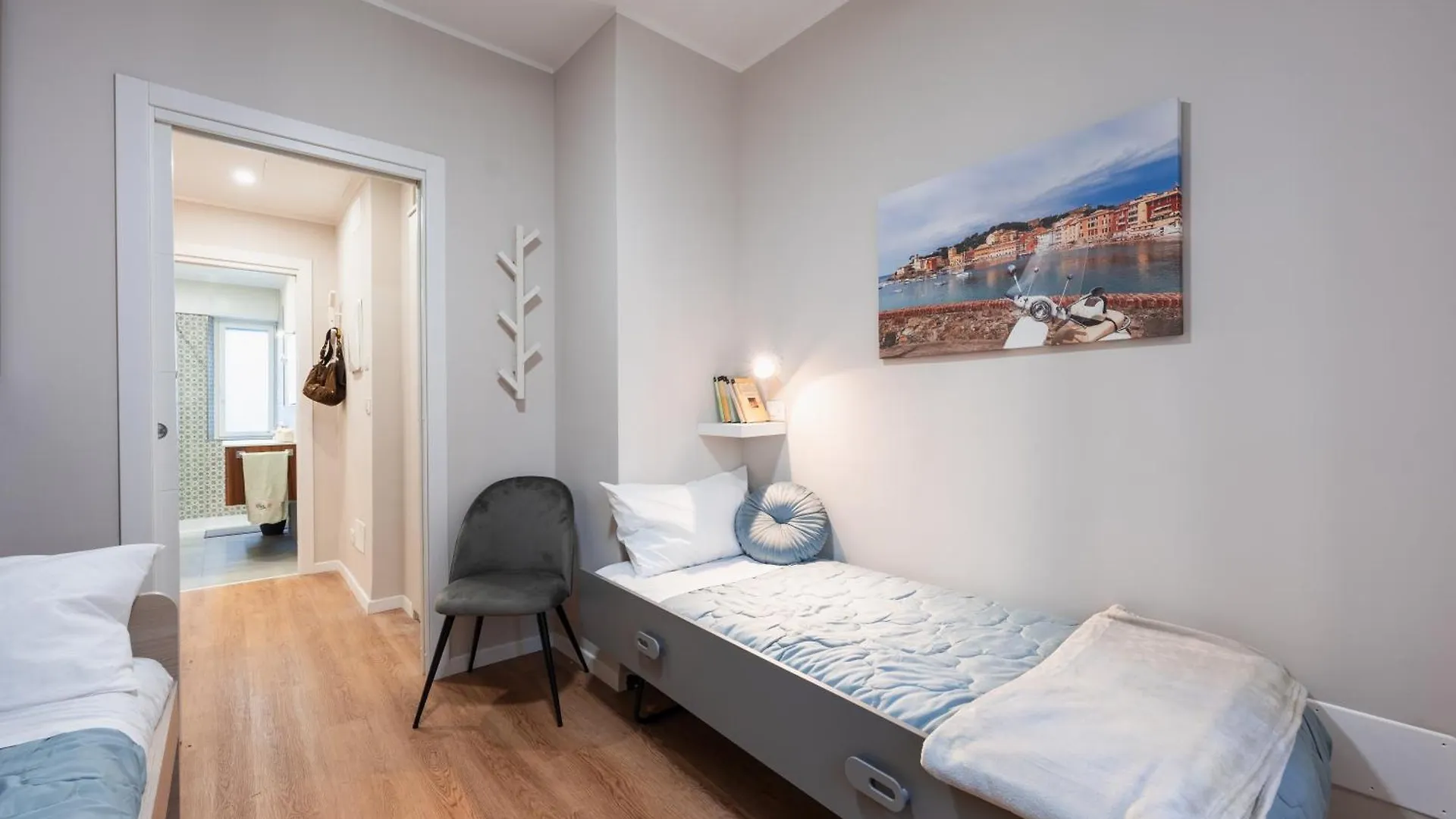 Bg Apartments - Central And Quiet Two Bedroom Flat Sestri Levante