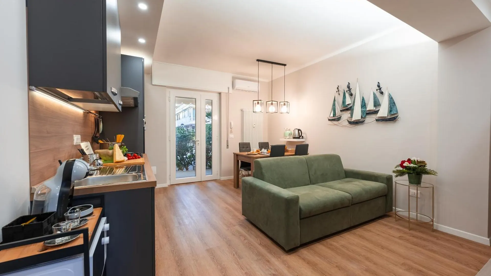 Bg Apartments - Central And Quiet Two Bedroom Flat Sestri Levante